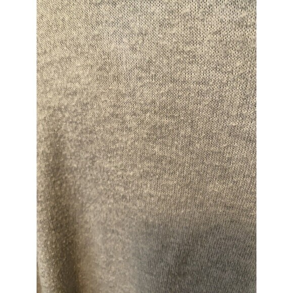 Lucky Brand Gray Turtle Nack Long Sleeve Top. Sz.M - Picture 4 of 5